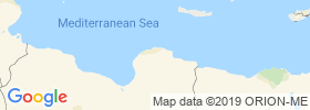 Al Jabal Al Akhḑar map